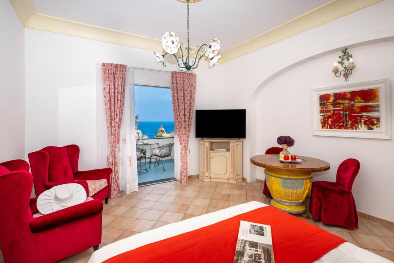 Hotel Royal Prisco Positano Exterior foto