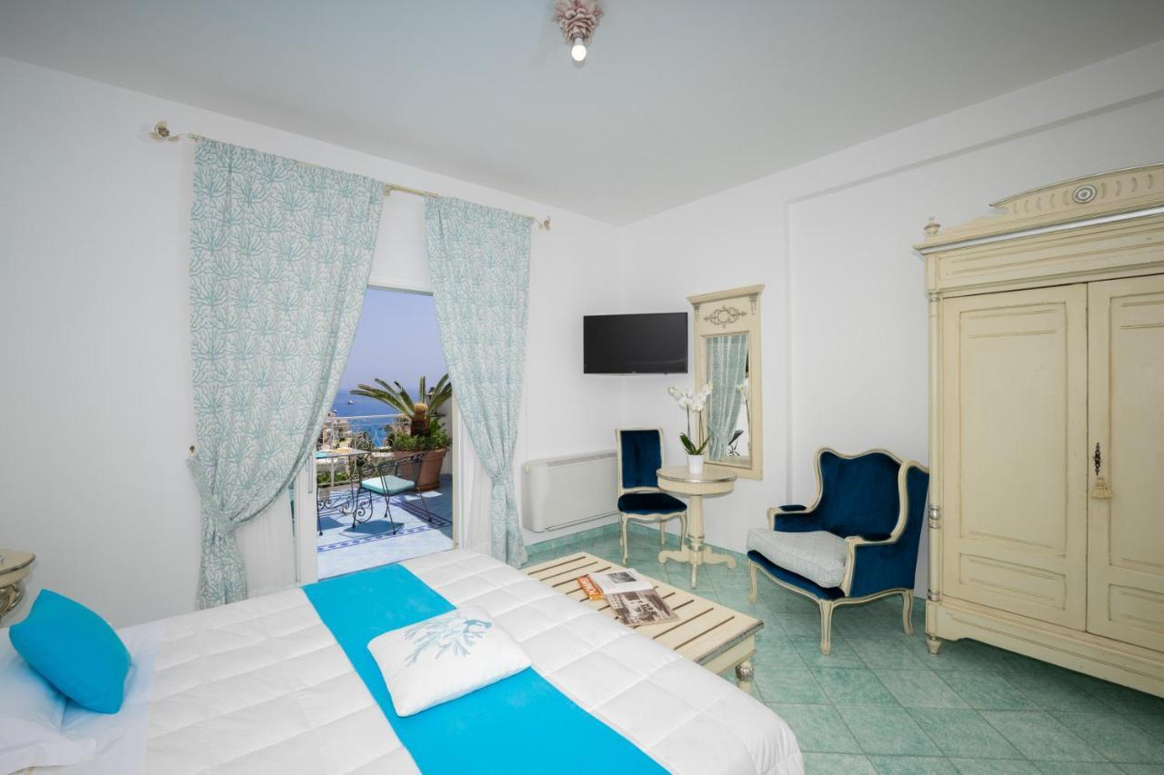 Hotel Royal Prisco Positano Exterior foto