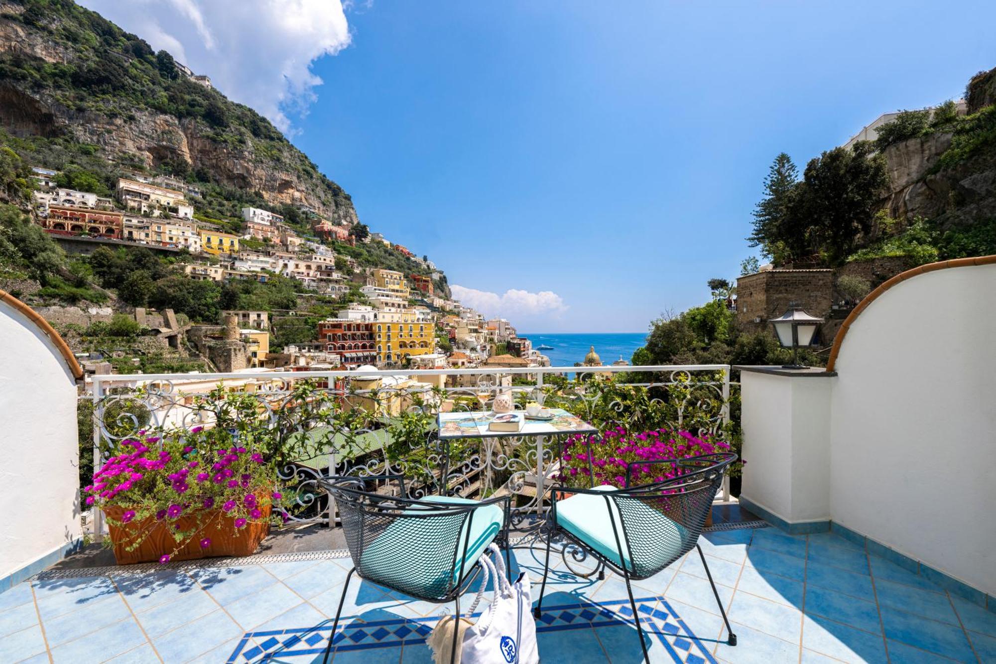 Hotel Royal Prisco Positano Exterior foto