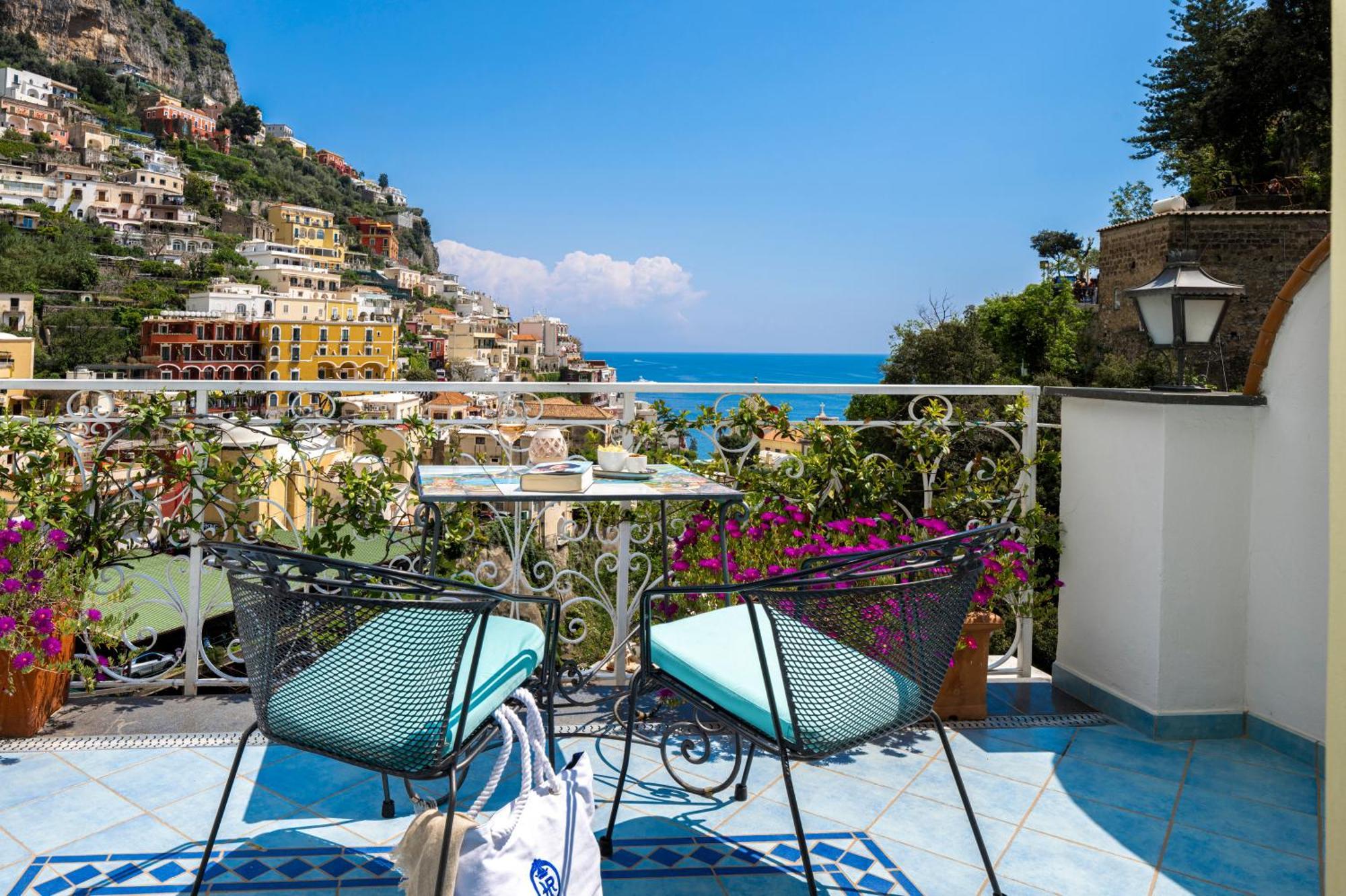Hotel Royal Prisco Positano Exterior foto