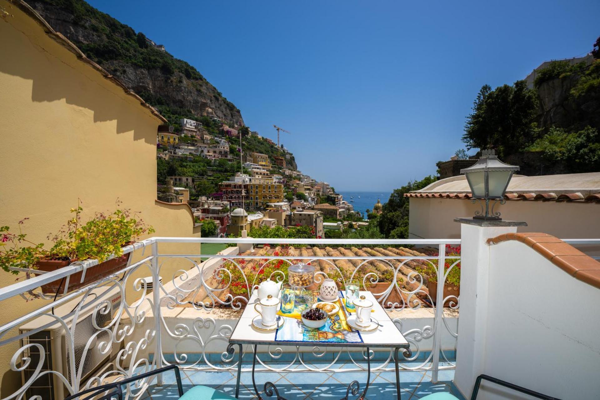 Hotel Royal Prisco Positano Exterior foto