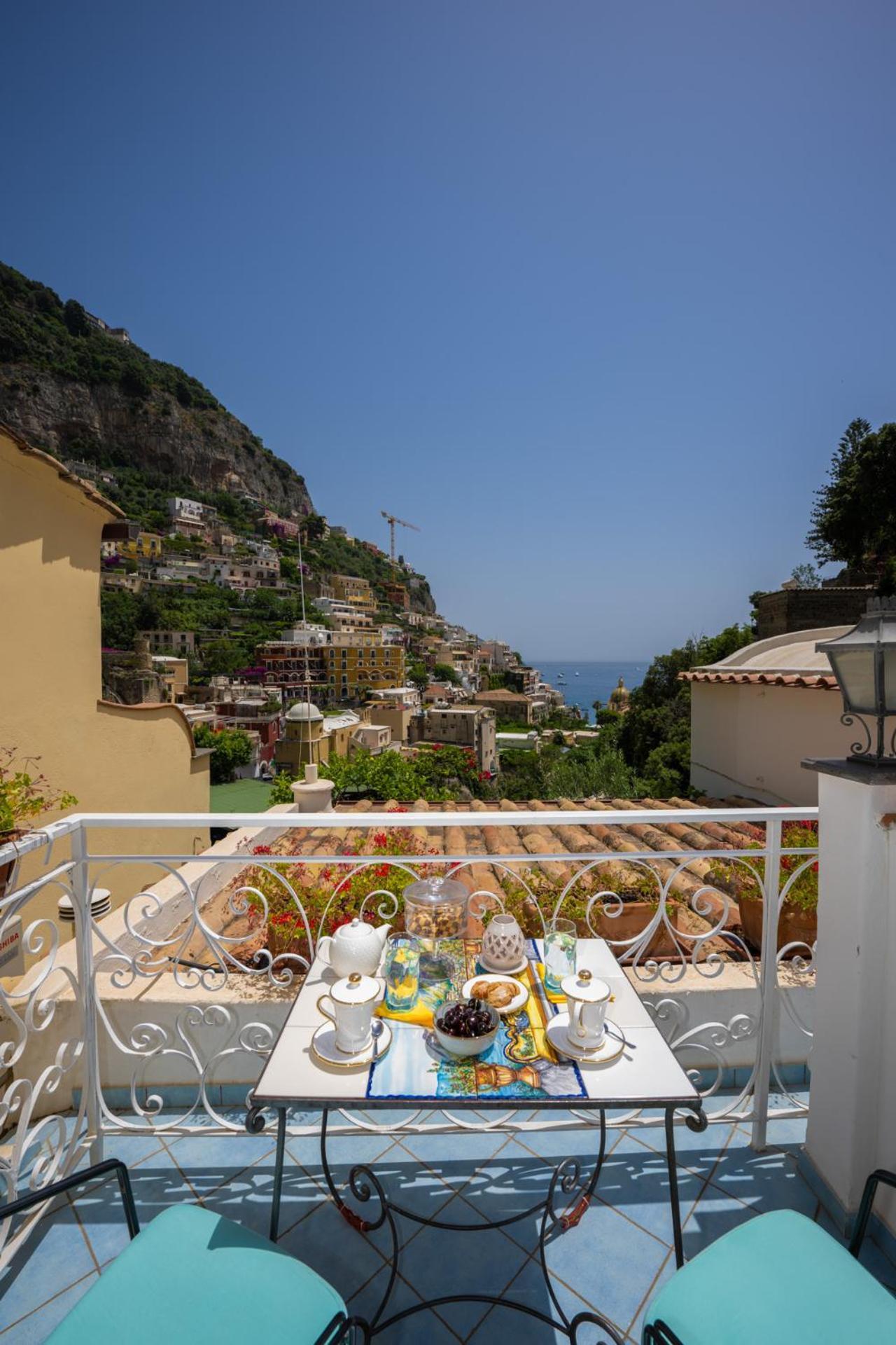 Hotel Royal Prisco Positano Exterior foto