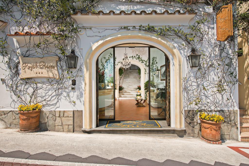 Hotel Royal Prisco Positano Exterior foto