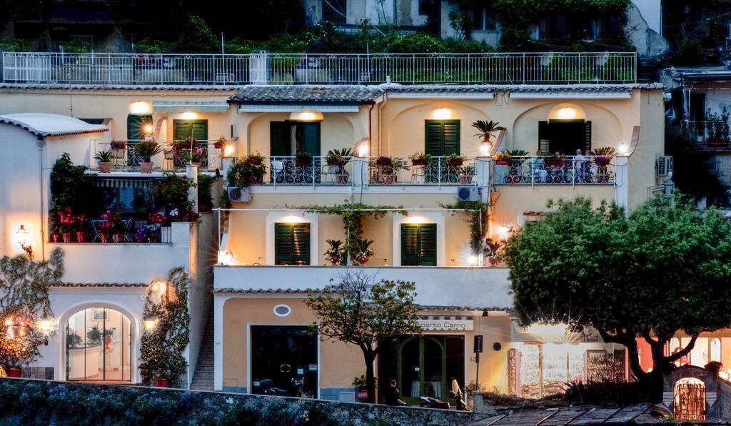 Hotel Royal Prisco Positano Exterior foto