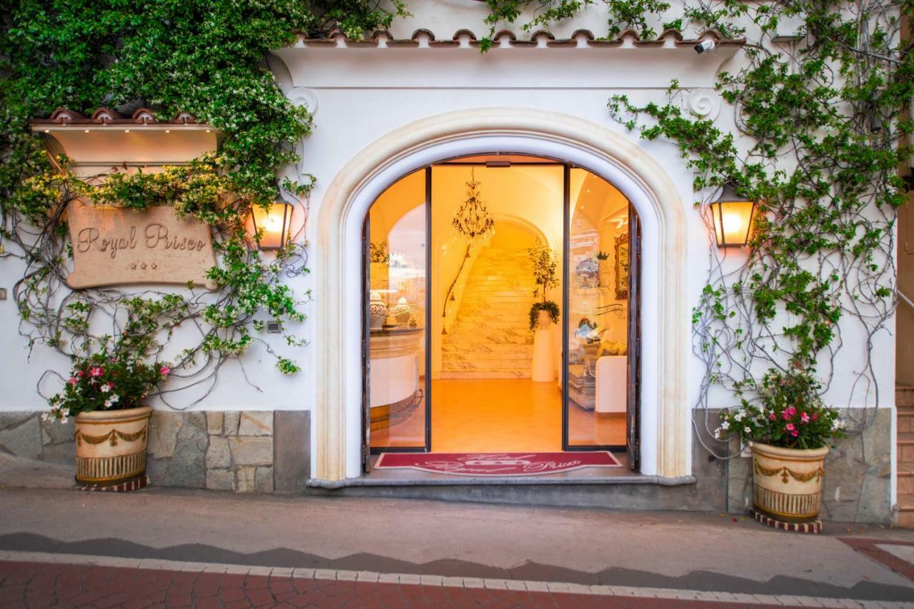 Hotel Royal Prisco Positano Exterior foto